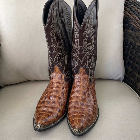 Vintage Acme Cowboy Boots - Picture 1 of 7